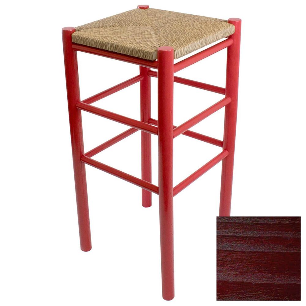Lakeside Calabash Barstool in Cranberry, , large