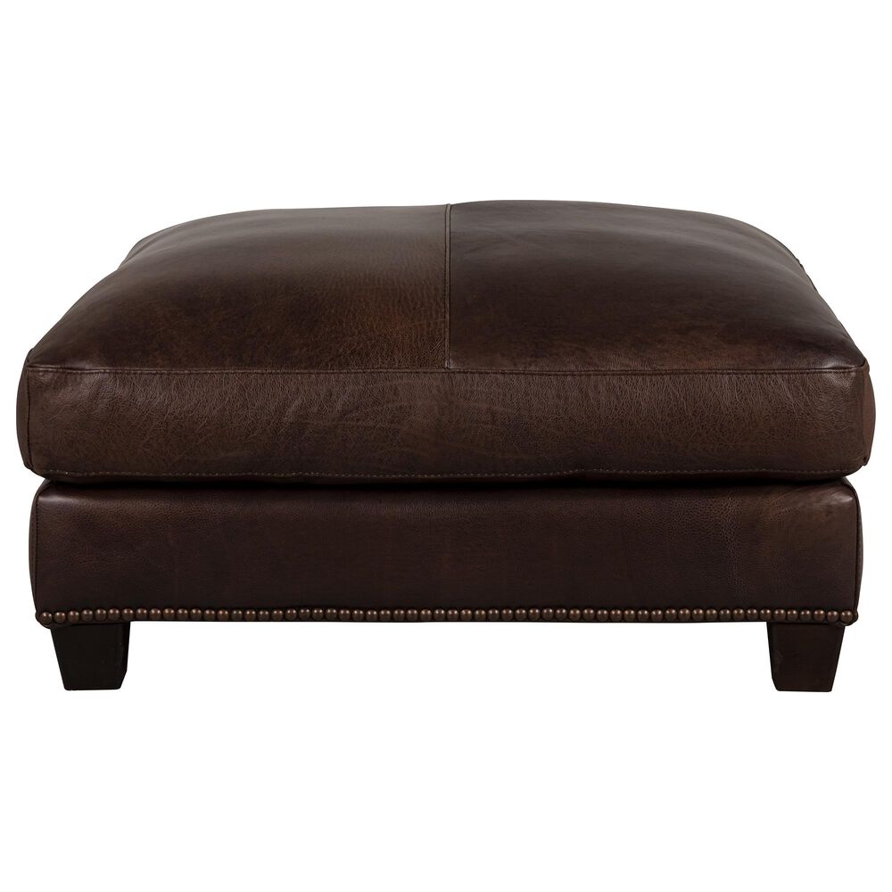 Softline Cocktail Ottoman in Madison Espresso, , large