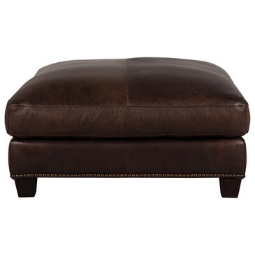 Softline Cocktail Ottoman in Madison Espresso, , large