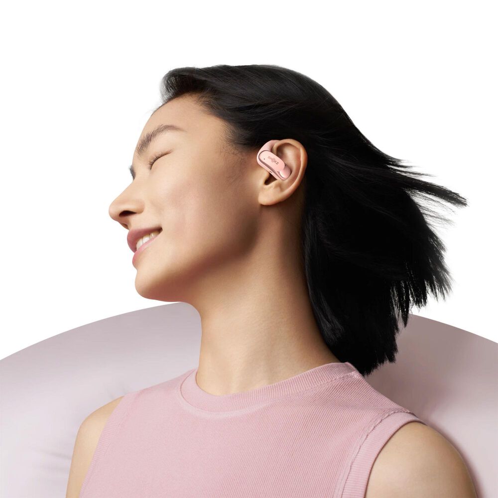 Shokz OpenFit Air Open-Ear True Wireless Earbuds in Pink, , large