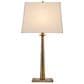 LH Imports Elite Table Lamp in Antique Brass, , large