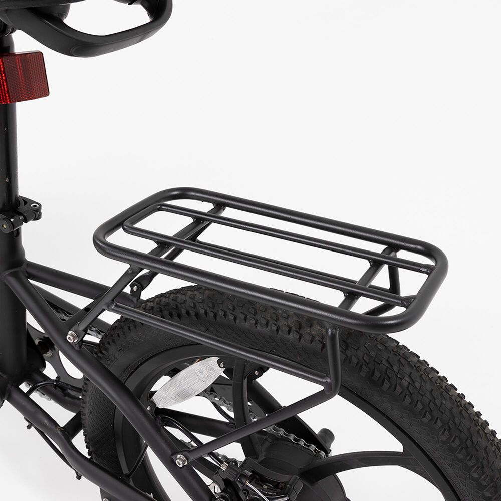 Swift E-Bikes RX 20&quot; Compact Electric Cruiser Bike in Black, , large