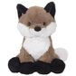 Lambs and Ivy Plush Fox Knox in Brown and White, , large