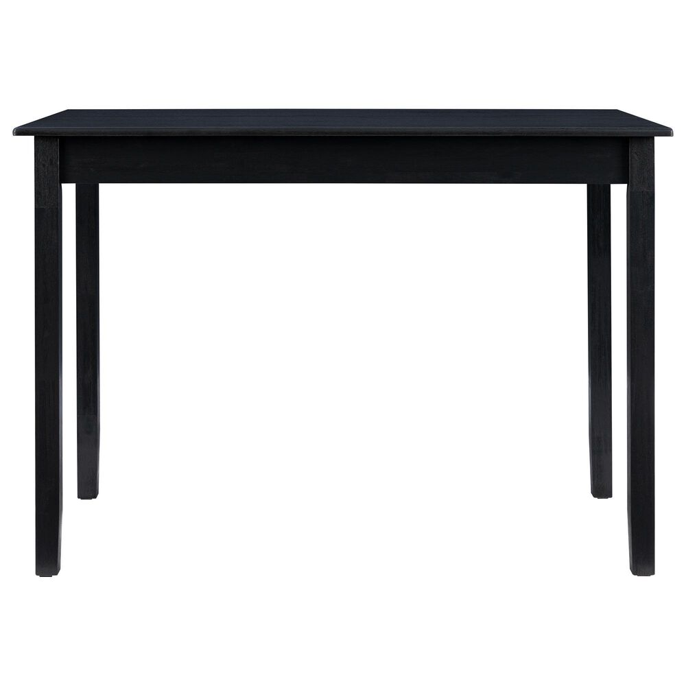 Linon Home Decor Jorissen Counter Height Tavern Table in Dark Charcoal - Table Only, , large