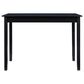 Linon Home Decor Jorissen Counter Height Tavern Table in Dark Charcoal - Table Only, , large