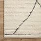 Loloi II Fabian 2"7" x 7"6" Ivory and Charcoal Runner, , large