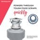 Frigidaire 3/4 Batch Feed Corded Disposal in Stainless Steel and Gray, , large