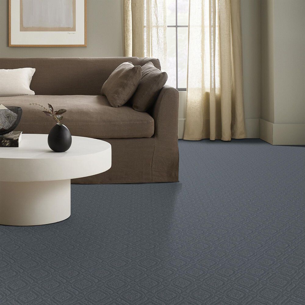 Anderson Tuftex Expressive Carpet in Blue Jeans, , large