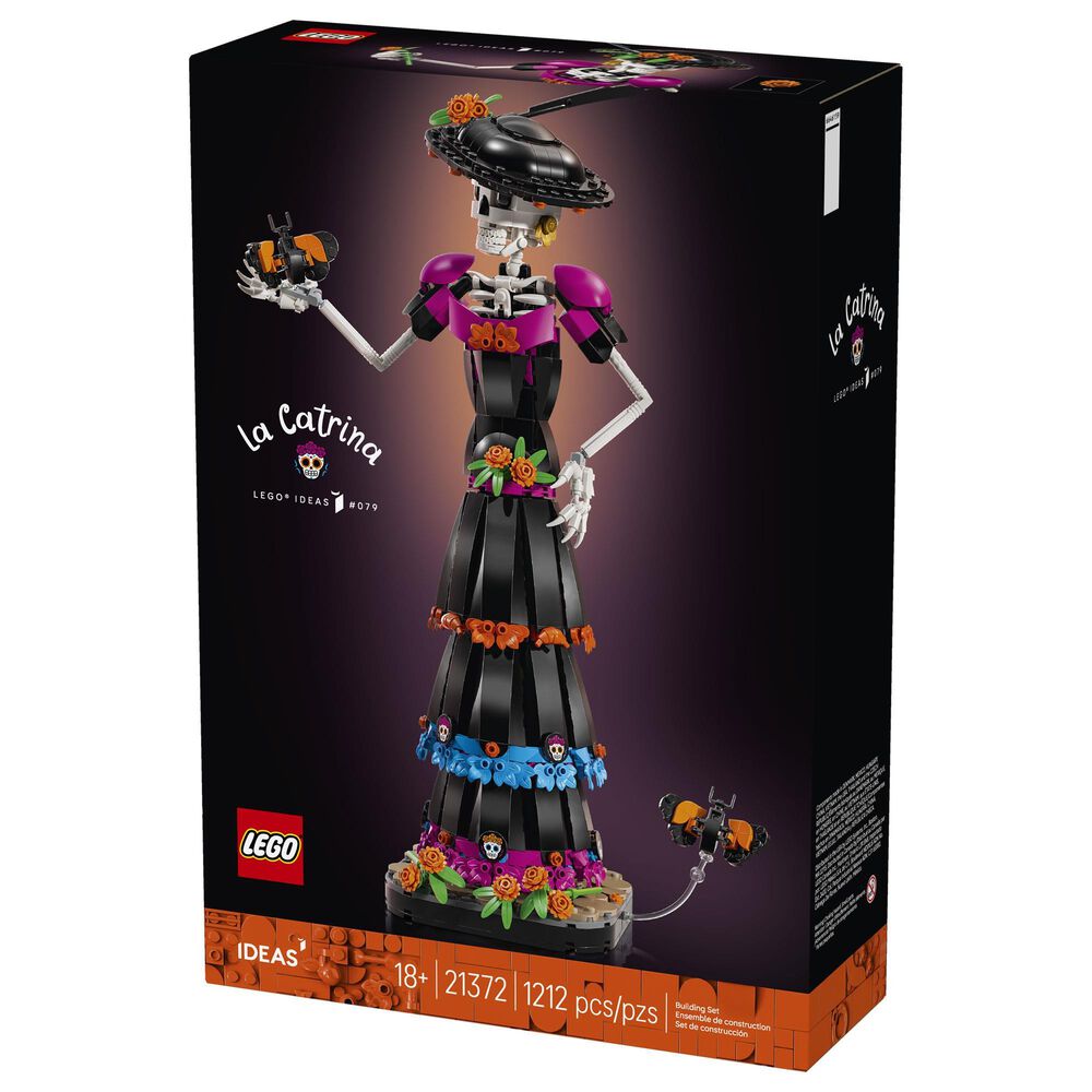 LEGO Ideas La Catrina Building Set, , large