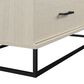 DHP Kelly 3 in 1 Media Dresser & Desk in Ivory Oak, , large