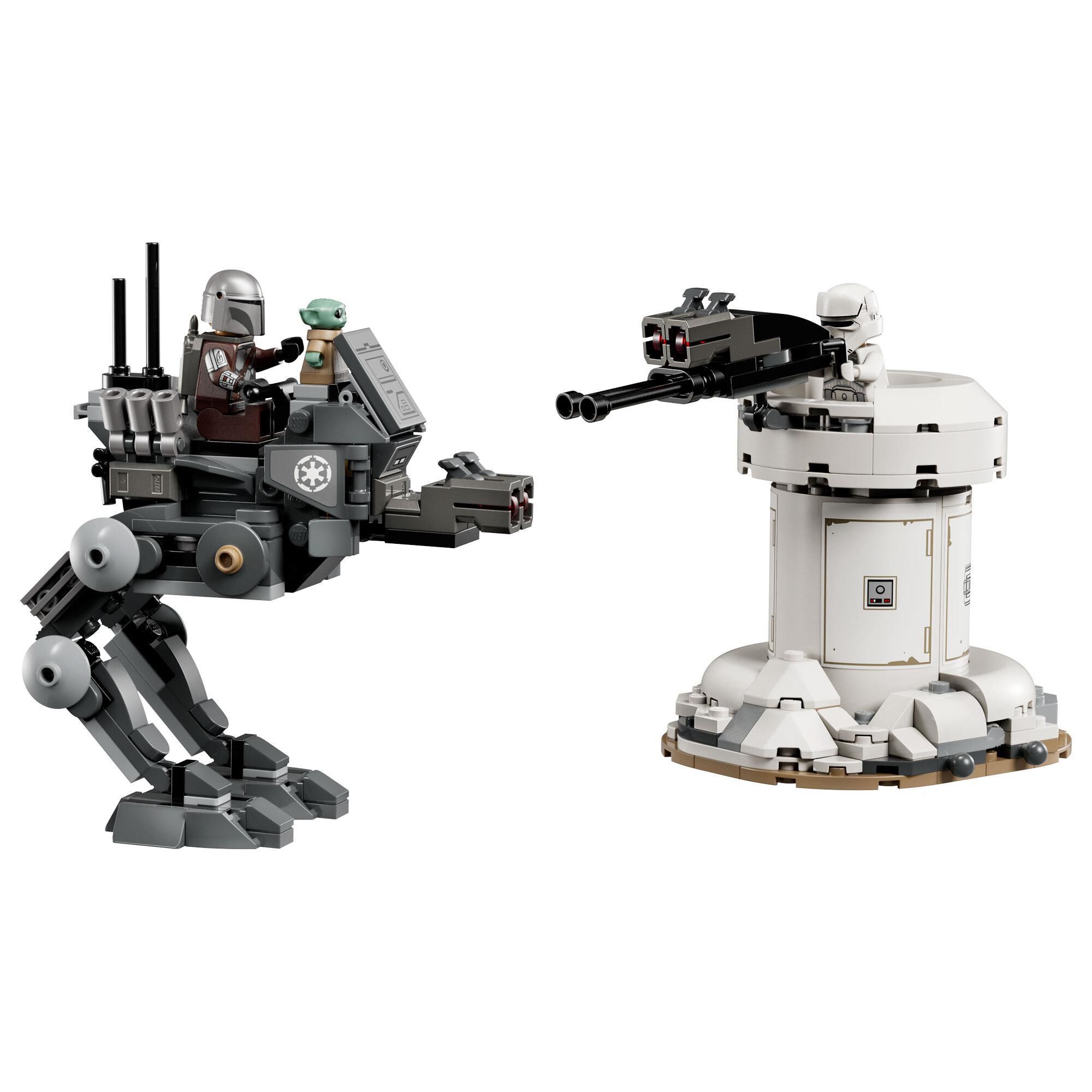 LEGO Star Wars AT-RT Attack Building Set