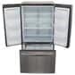 GE Appliances 27.0 Cu. Ft. Fingerprint Resistant French-Door Refrigerator in Stainless Steel, , large
