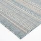 Central Oriental Melbourne Dracus 7"10" x 9"10" Vanilla and Lagoon Area Rug, , large