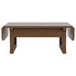 Riverside Furniture Calhoun Cocktail Table in Whiskey Oak, , large