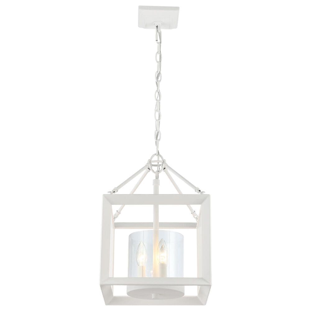 Golden Lighting Smyth 3-Light Convertible Pendant in Natural White, , large