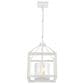 Golden Lighting Smyth 3-Light Convertible Pendant in Natural White, , large