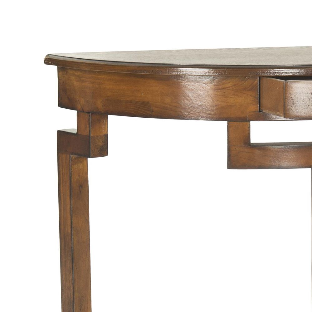 Safavieh Liana Console Table in Filbert Brown, , large