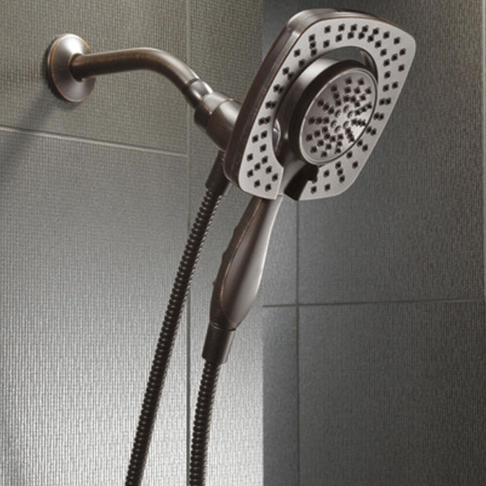 Delta Shower Arm in Venetian Bronze, , large