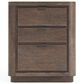 Bernhardt Outline 24" 3-Drawer Nightstand in Cassel, , large