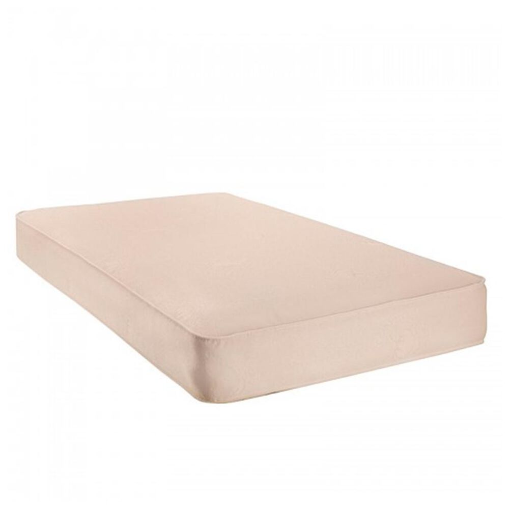 Kolcraft Sealy Cotton Cozy Rest 2-Stage Rectangle Crib Mattress, , large