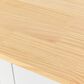 HOMLUX 54" Kitchen Island Cart with Solid Wood Top and Locking Wheels in White, , large