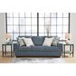 Ashley Cashton Stationary Sofa in Blue, , large