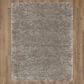 Karastan Billow Shag 10" x 13" Taupe Area Rug, , large
