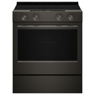 KitchenAid 5.3 Cu. Ft. Smart Slide-in Electric Range in Black Ore, , large