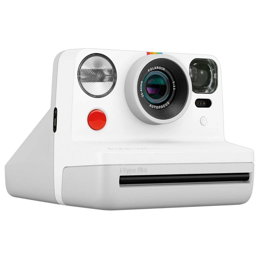 Polaroid Now i-Type Instant Camera in White, , large