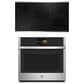 GE Profile 2-Piece Kitchen Package with 30" Smart Built-In Convection Single Wall Oven and 36" Induction Cooktop in Stainless Steel, , large
