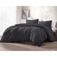 Hallmart Collectibles Daniel Gauze 3-Piece King Comforter Set in Graphite, , large