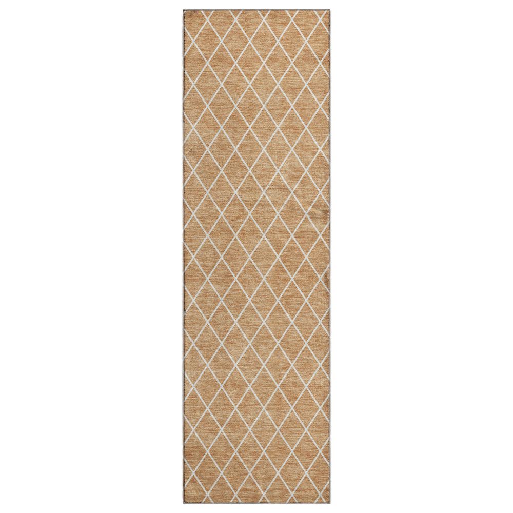 Dalyn Rug Company The Reserve TR15 Copper 2"3" x 7"6" Indoor/Outdoor Runner, , large