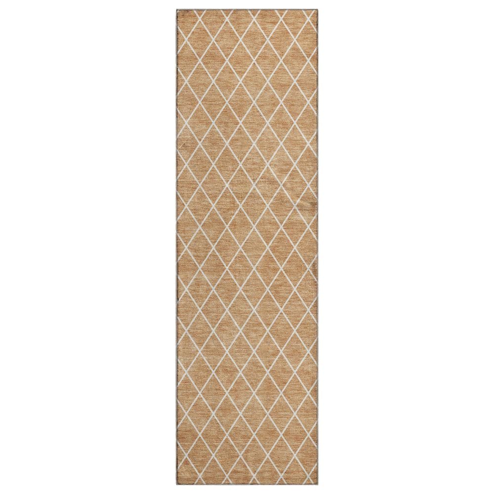 Dalyn Rug Company The Reserve TR15 Copper 2"3" x 7"6" Indoor/Outdoor Runner, , large