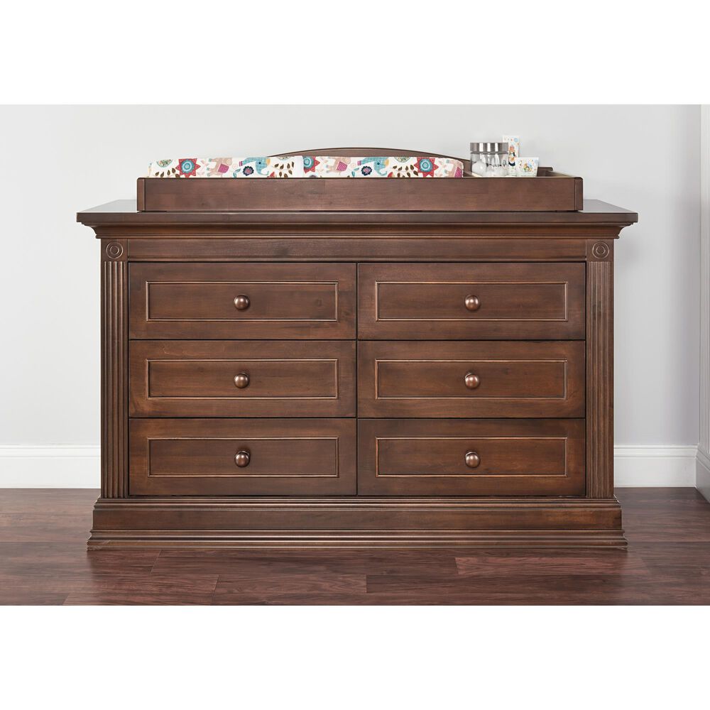 Baby Cache Montana Changing Station in Brown Sugar, , large