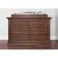 Baby Cache Montana Changing Station in Brown Sugar, , large