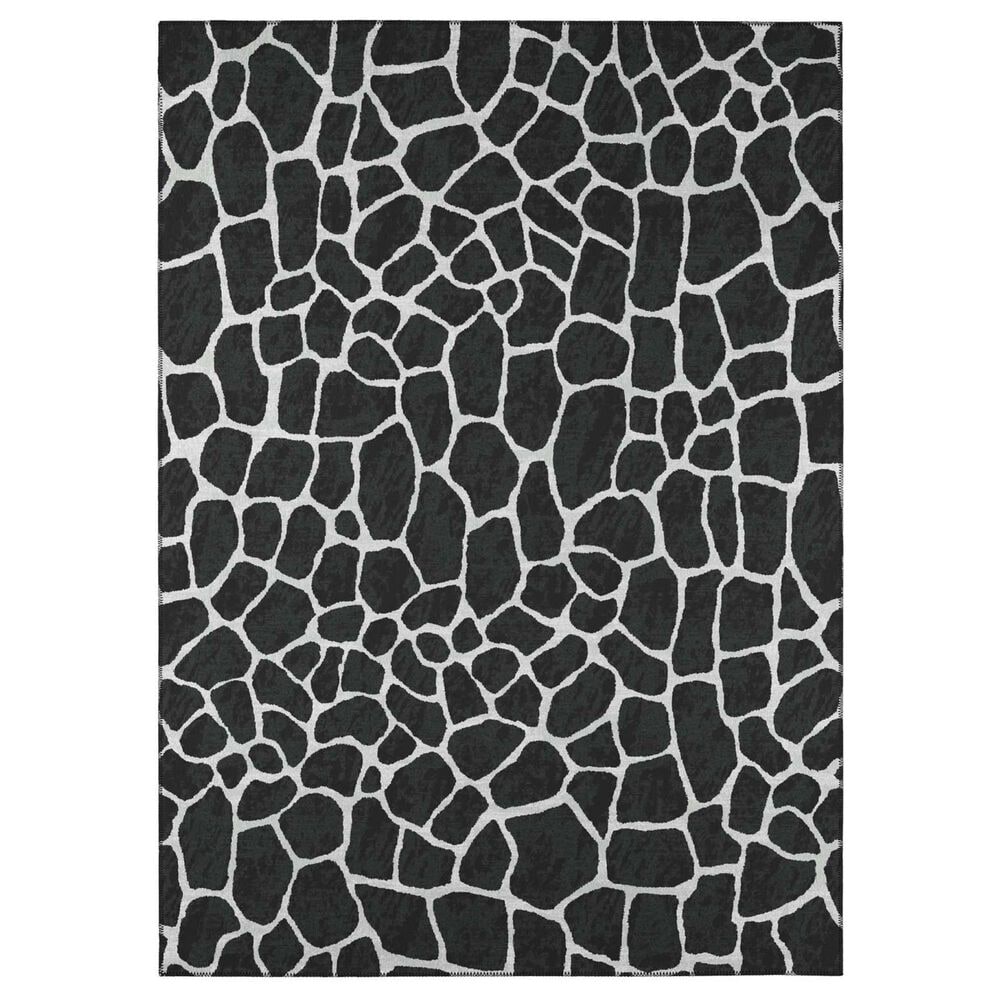 Dalyn Rug Company Mali ML4 10" Round Midnight Indoor/Outdoor Area Performance Rug, , large