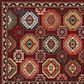 Oriental Weavers Lilihan Geometric 091R6 2"6" x 12" Red Runner, , large