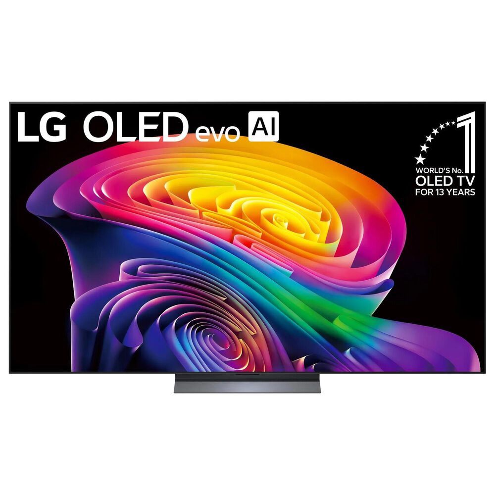 LG 77" Class C6 Series 4K OLED evo AI - Smart TV with 5.1.3 Channel Soundbar System in Black, , large