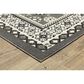Oriental Weavers Raylan RAY02 9"10" x 12"10" Grey Area Rug, , large