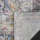 Safavieh Aria ARA199B 9" x 12" Blue and Multicolor Area Rug, , large