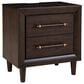 Ashley Dantenton 5 Piece Queen Panel Bedroom Set in Merlot, , large
