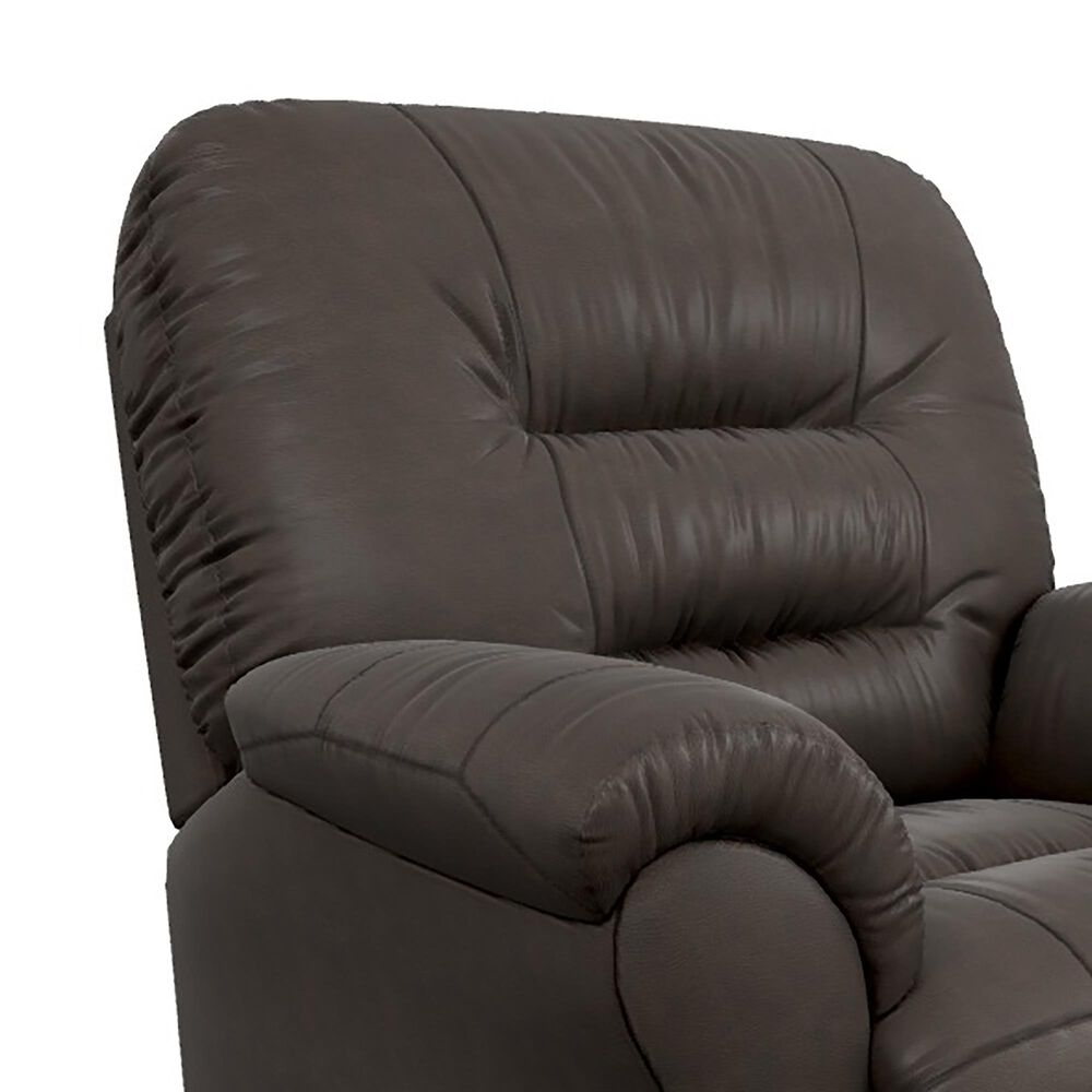 Best Home Furnishings Unity Leather Rocker Recliner in Birch, , large