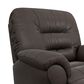 Best Home Furnishings Unity Leather Rocker Recliner in Birch, , large