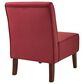 Linon Home Decor Coco Accent Chair in Red, , large
