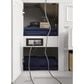 James Martin Vanities De Soto 94" Double Bathroom Vanity in Bright White with 3 cm Carrara White Marble Top, , large