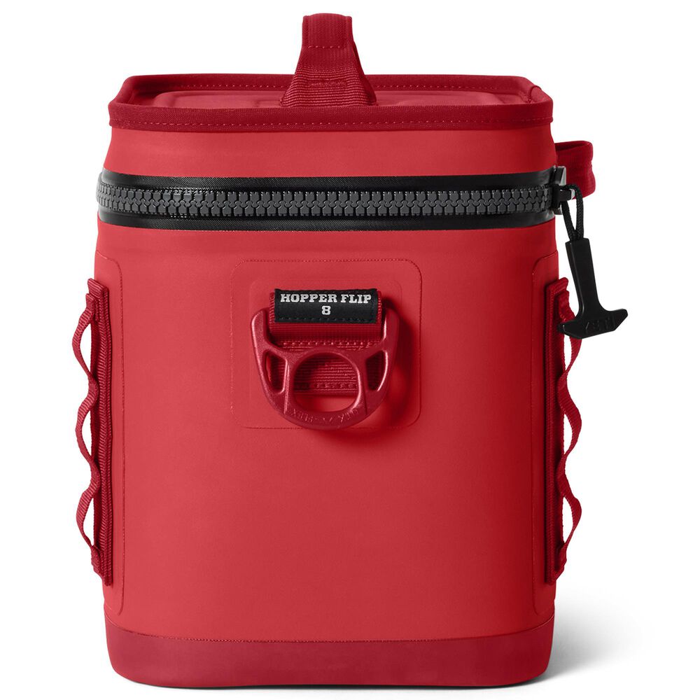 YETI Hopper Flip 8 Soft Cooler in Rescue Red, , large