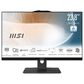 MSI 23.8" Modern AM242 All-in-One Desktop | Intel Core 7-150U - 32GB RAM - Intel Graphics - 1TB SSD in Black, , large