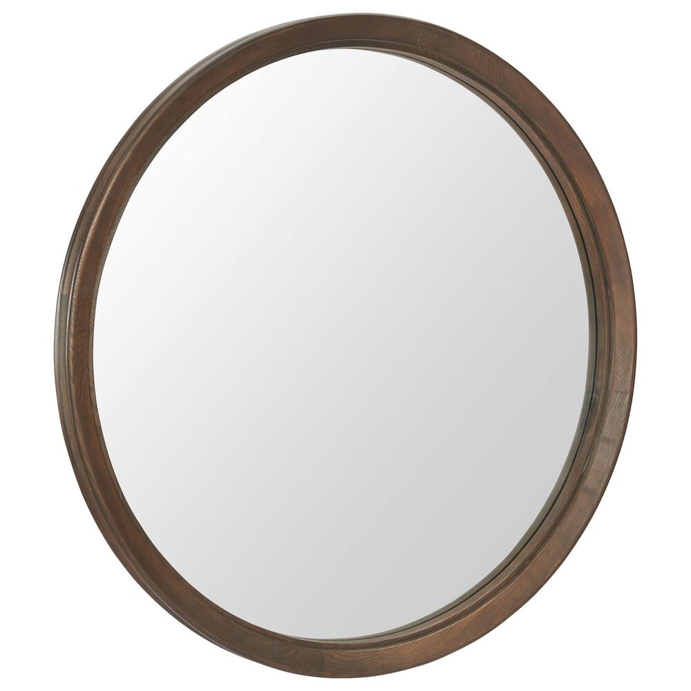 Zuo Modern Inikas Wall Mirror in Espresso, , large