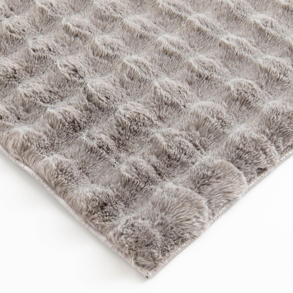 Central Oriental Bebel Gray 7&#39;6&quot; x 9&#39;6&quot; Area Rug, , large
