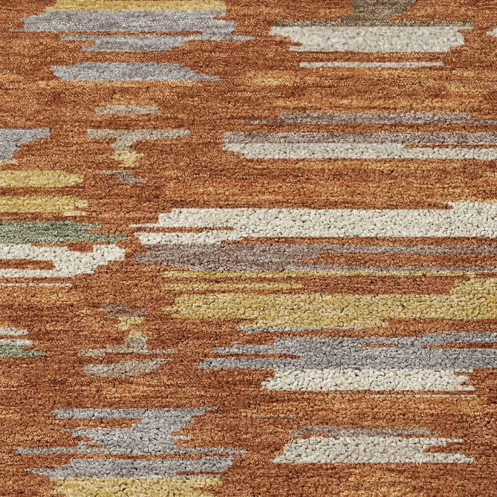 Dalyn Rug Company Kenner KN2 Paprika 10' x 14' Area Rug, , large